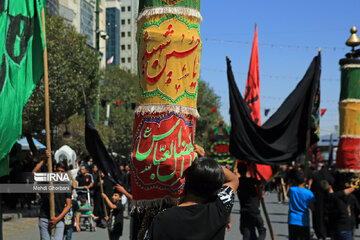 Arbaeen ritual in northeast Iran