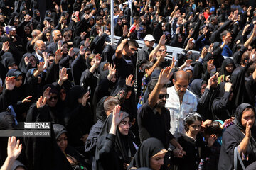 Arbaeen ritual in northeast Iran