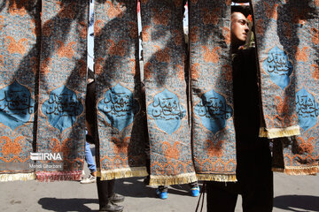 Arbaeen ritual in northeast Iran