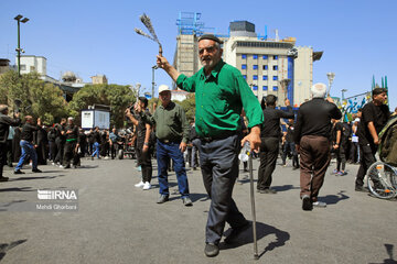 Arbaeen ritual in northeast Iran