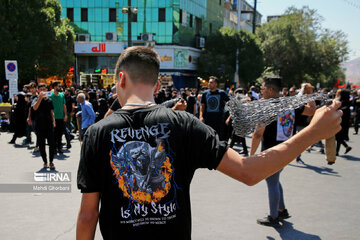 Arbaeen ritual in northeast Iran