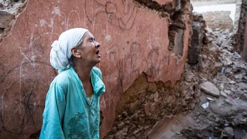 تصاویر جدیدی از زلزله هولناک مغرب با بیش از ۸۰۰ کشته