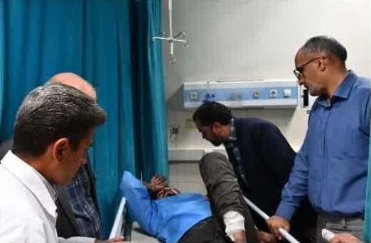 علل حادثه کارخانه کنسانتره آهن زیرکوه در دست بررسی است علل حادثه کارخانه کنسانتره آهن زیرکوه در دست بررسی است