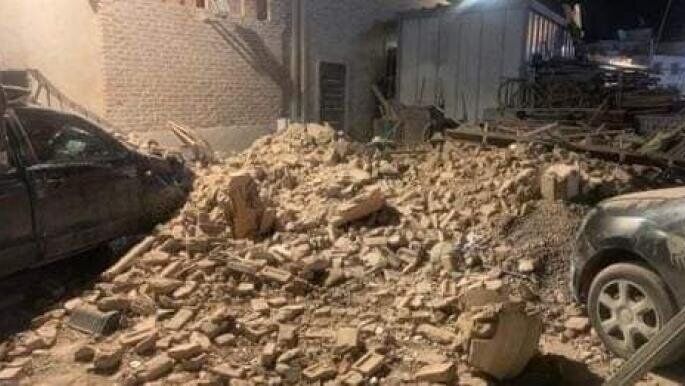 Terremoto en Marruecos deja 296 muertos y 153 heridos