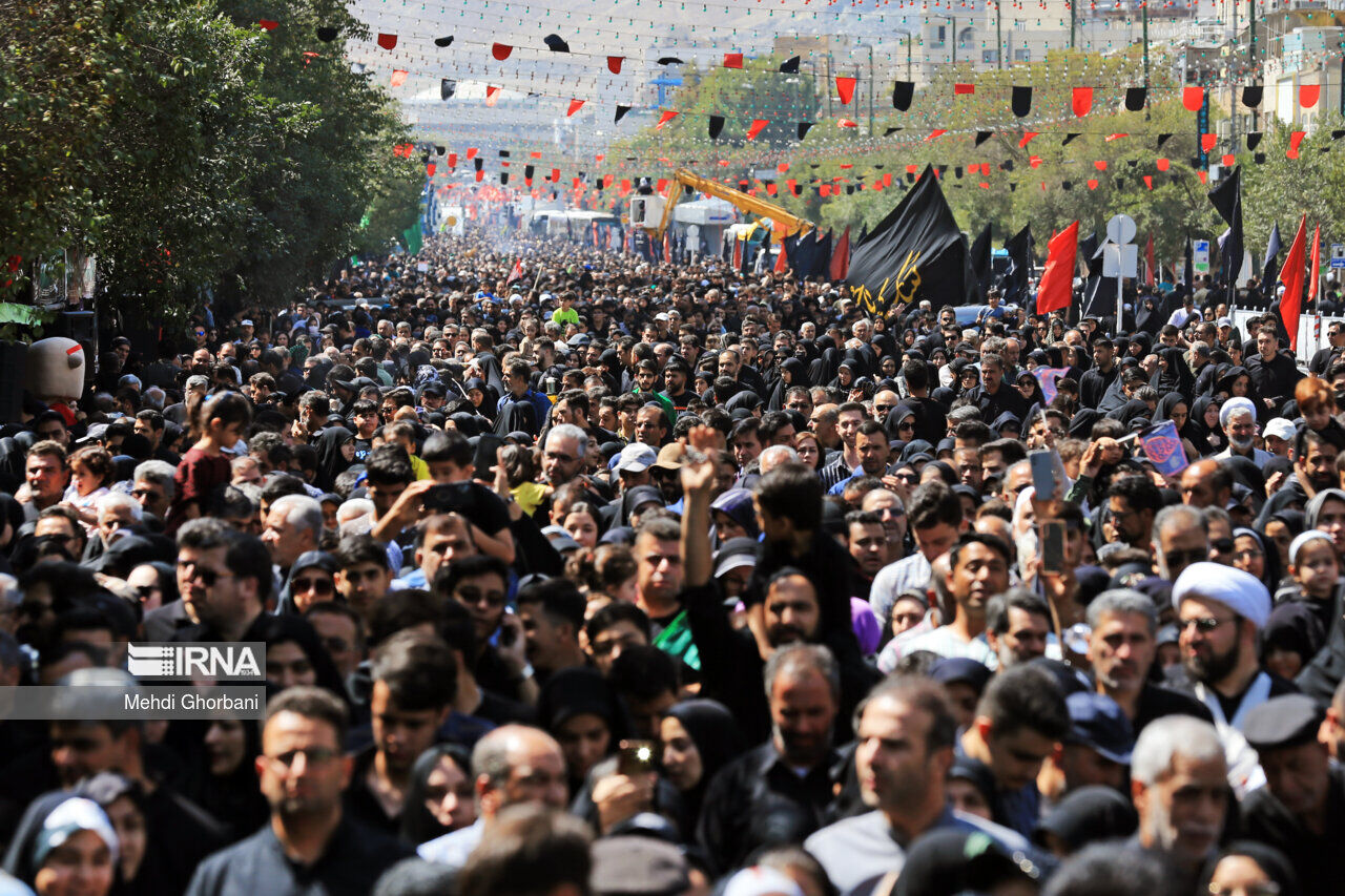 Arbaeen ritual in northeast Iran Arbaeen ritual in northeast Iran