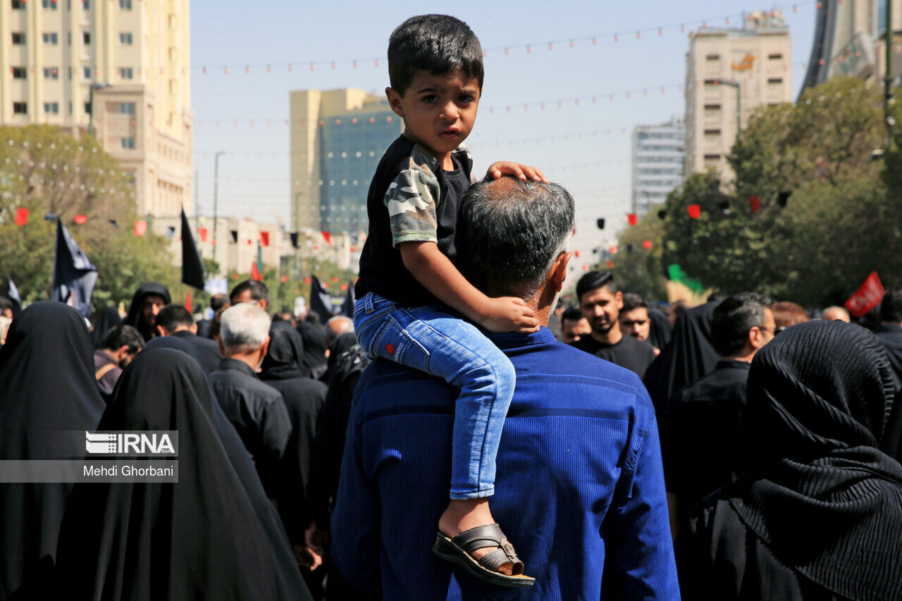 Arbaeen ritual in northeast Iran Arbaeen ritual in northeast Iran