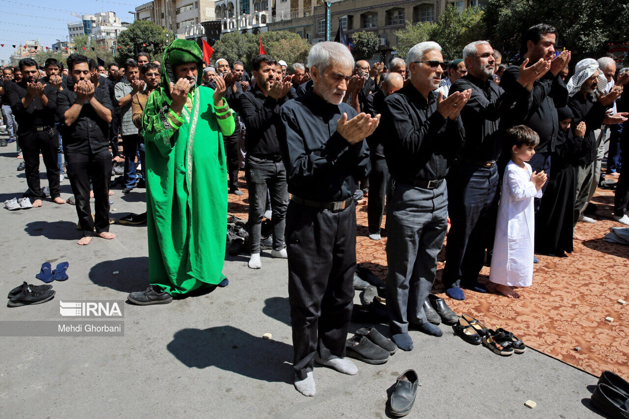 Arbaeen ritual in northeast Iran Arbaeen ritual in northeast Iran