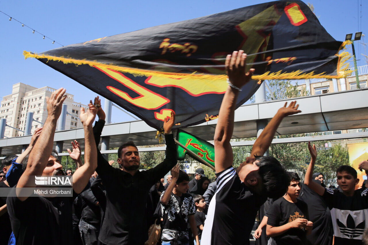 Arbaeen ritual in northeast Iran Arbaeen ritual in northeast Iran