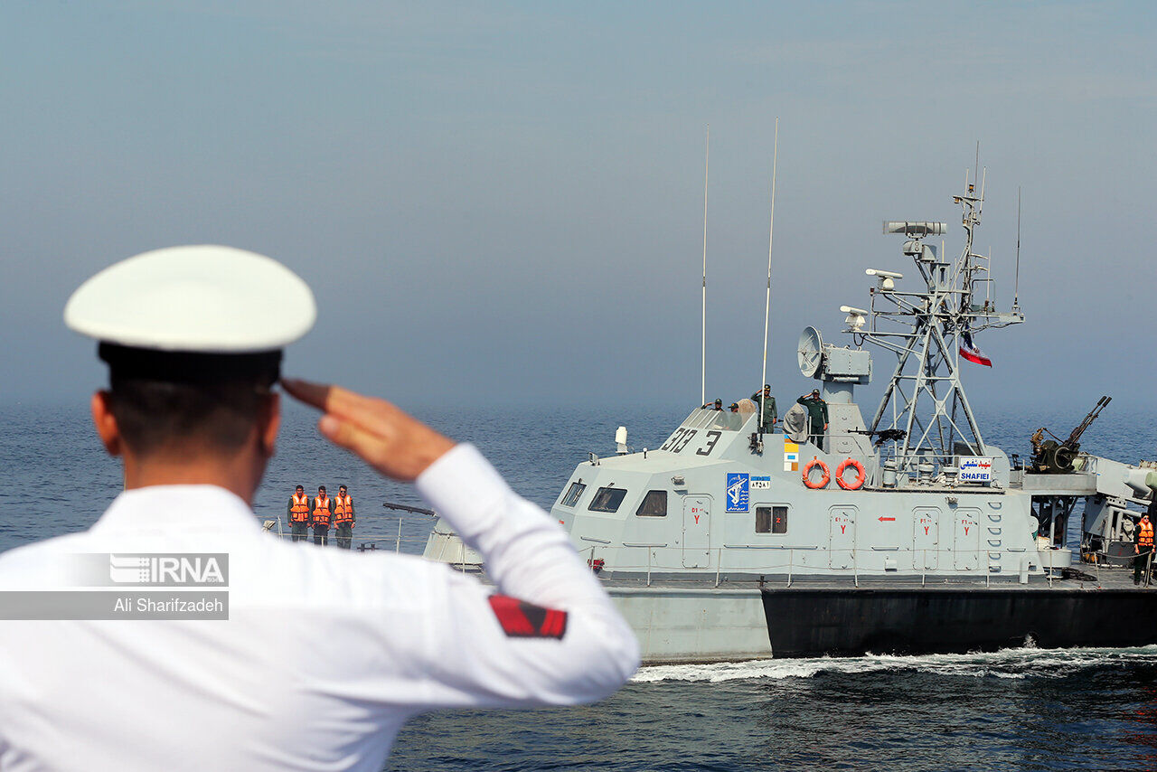 Iranian navy’s 92nd fleet returns home
