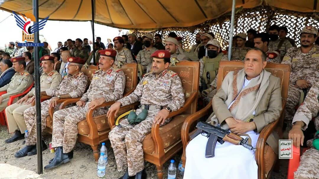 مناورة عسكرية يمنية بعنوان "طوفان الأقصى".. رسالة لكيان العدو وأذنابه