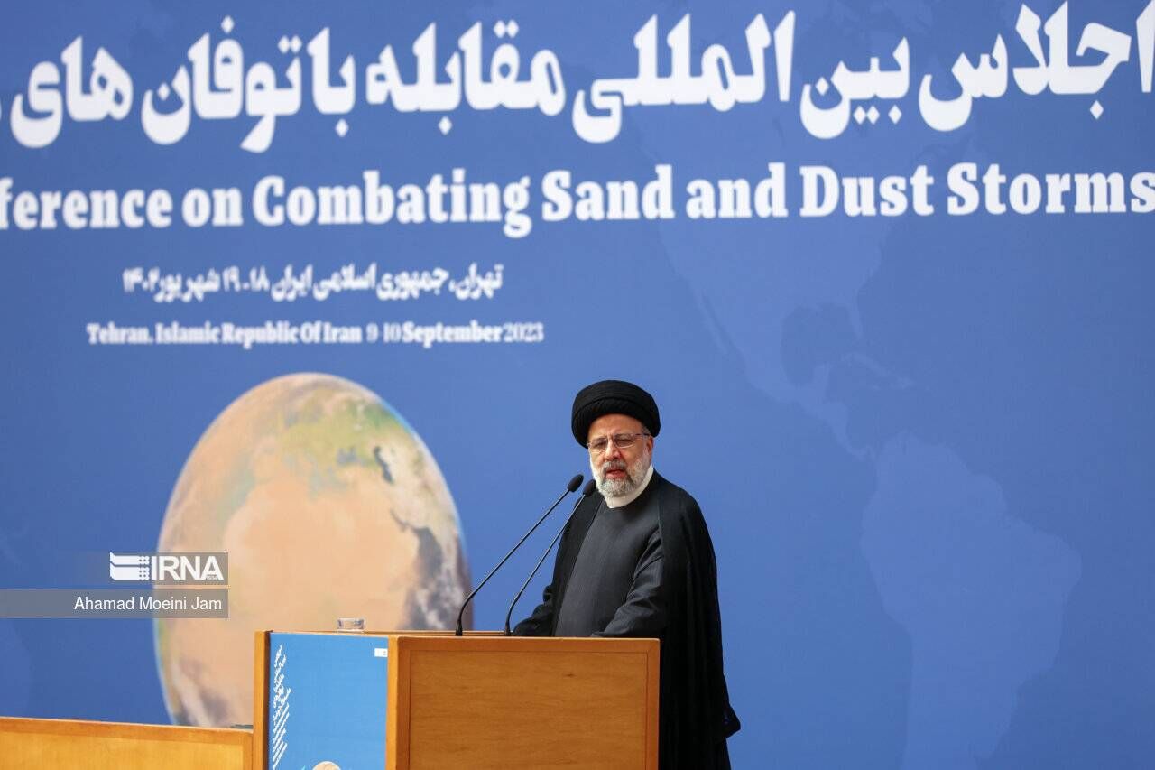 Raisi: UN resolutions on environmental issues must be implemented