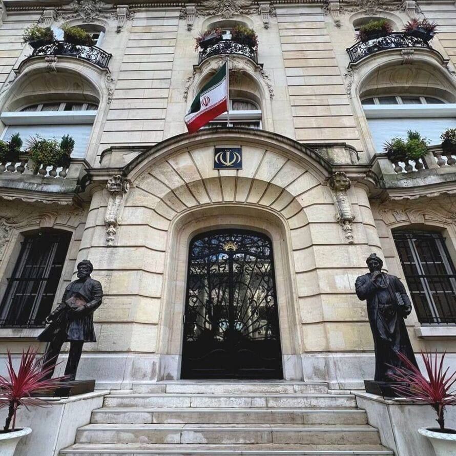 ‘Iranian Embassy in Paris operating as normal following attack’