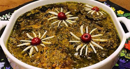 طرز تهیه مُتَنجینه یا فسنجان یزدی