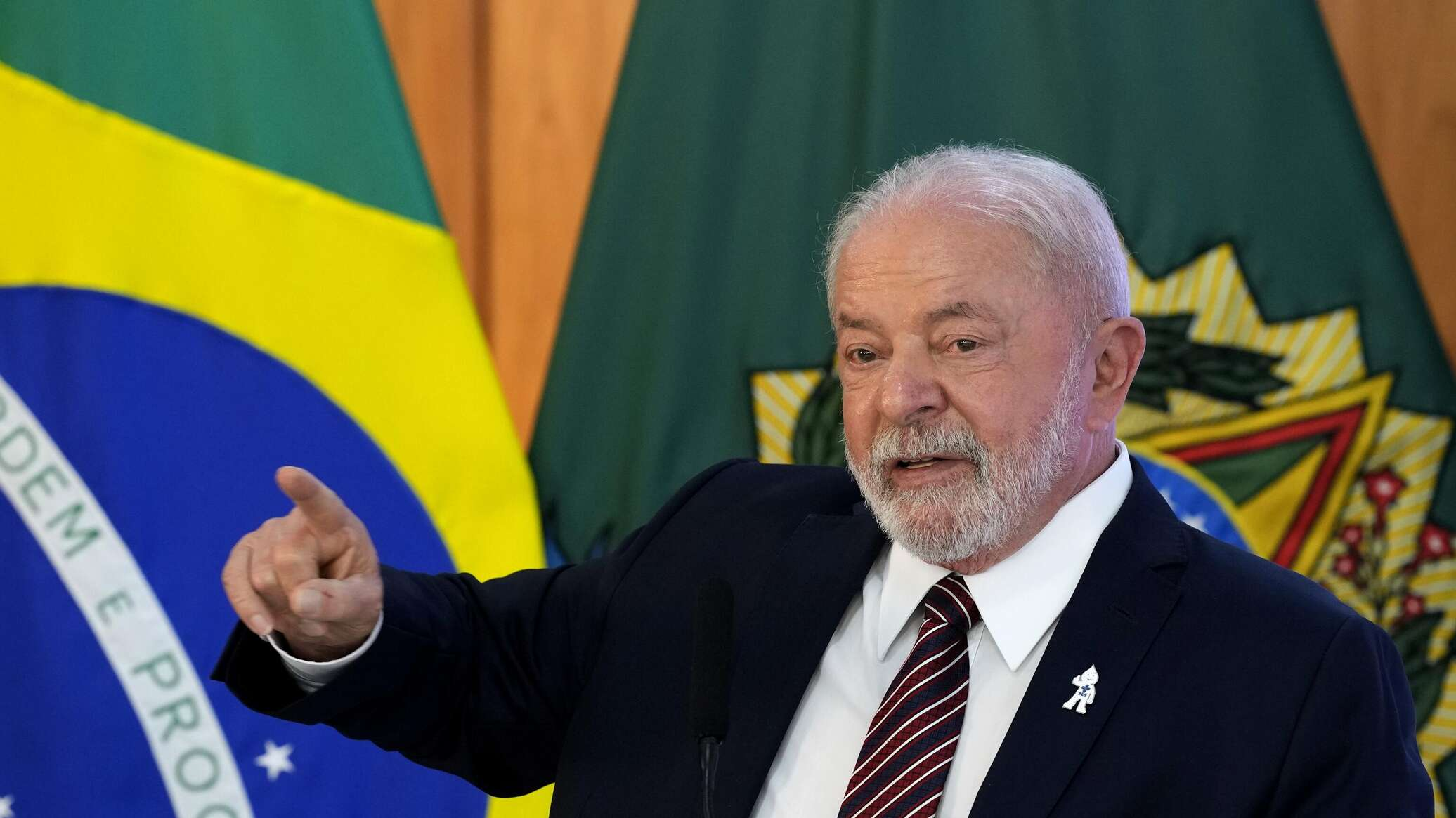 رئیس جمهوری برزیل قاطعانه از همتای روسی خود دفاع کرد