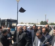 ١۵٠ دستگاه ون و اتوبوس با حضور وزیر کشور در مشهد رونمایی شد