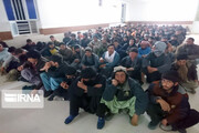بیش از ۲ هزار تبعه افغانستانی به کشورشان بازگردانده شدند