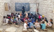 یک پنجم مدارس در یمن به دلیل جنگ تعطیل است