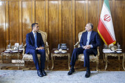Le représentant spécial de l’UE rencontre AmirAbdollahian à Téhéran