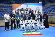 قهرمانی زنان و مردان پاراتکواندو ایران در آسیا