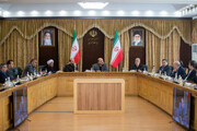 جلسه بررسی طرح‌های توسعه و پیشرفت استان کرمان برگزار شد
