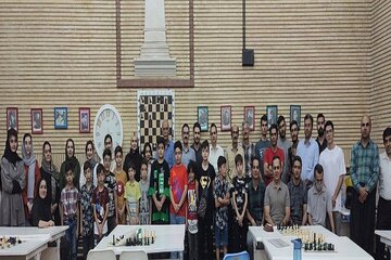 نفرات برتر رقابت های شطرنج جام منطقه‌ای تابستانی در سنندج معرفی شدند