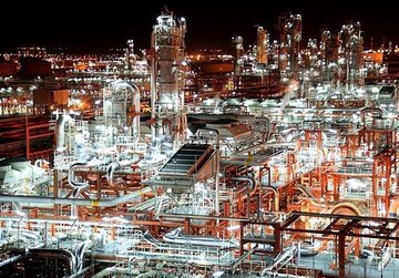 ۱۵ میلیارد متر مکعب گاز در پارس جنوبی تولید شد