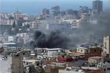 ‌آتش بس شکننده در اردوگاه عین‌الحلوه لبنان باز هم دوام نیاورد