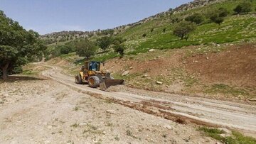 مرمت و بازسازی یک هزار و  ۲۸۹ کیلومتر راه عشایری در ایلام