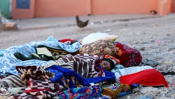 افزایش تلفات زلزله هفت و دو دهم ریشتری مغرب به ۲۴۹۷ نفر