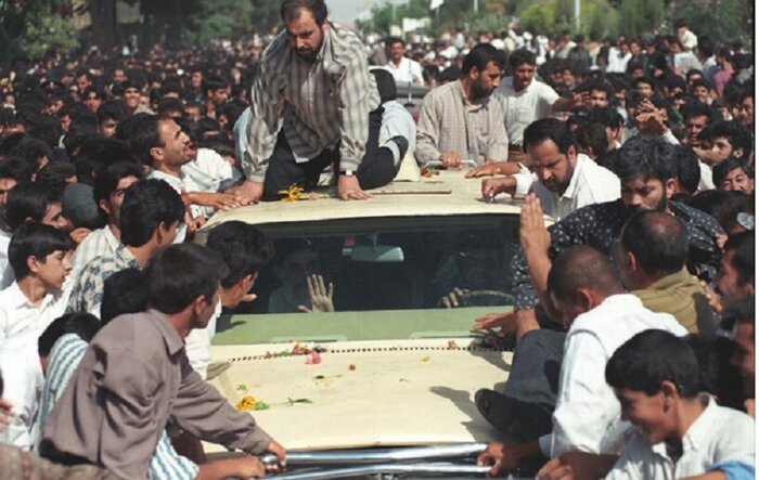 سفری به شوق دیدار با رهبر انقلاب + فیلم