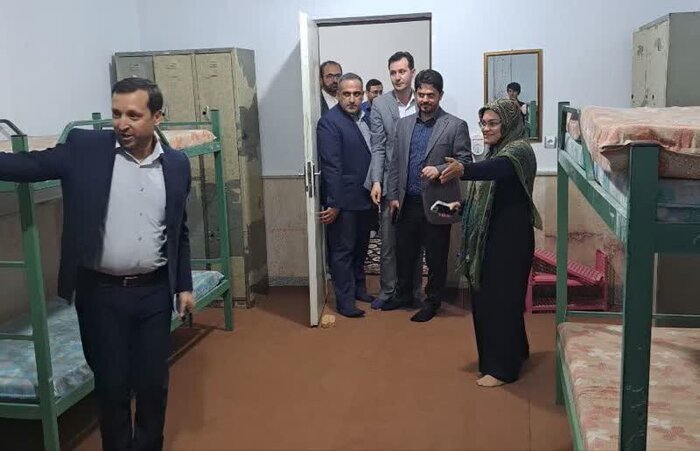 خوابگاه شبانهروزی دانشآموزان عشایری مراوهتپه ساخته میشود