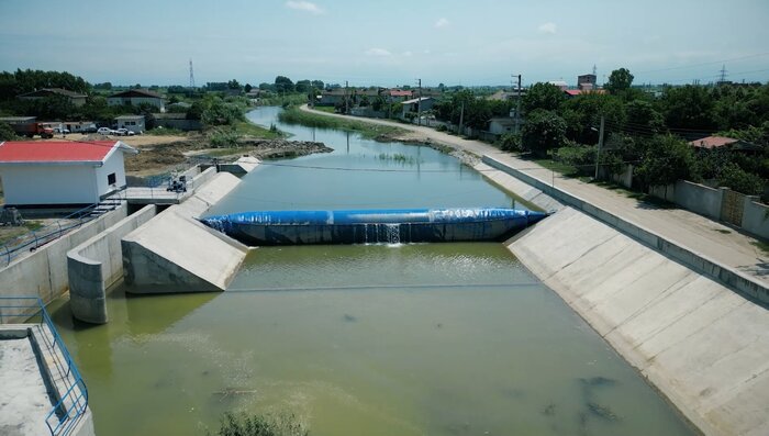 تامین ۱۴۲ میلیون مترمکعبی آب کشاورزی مازندران از بازچرخانی آب
