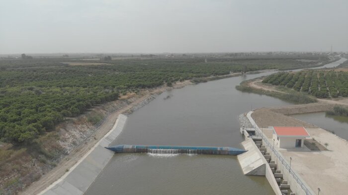 تامین ۱۴۲ میلیون مترمکعبی آب کشاورزی مازندران از بازچرخانی آب