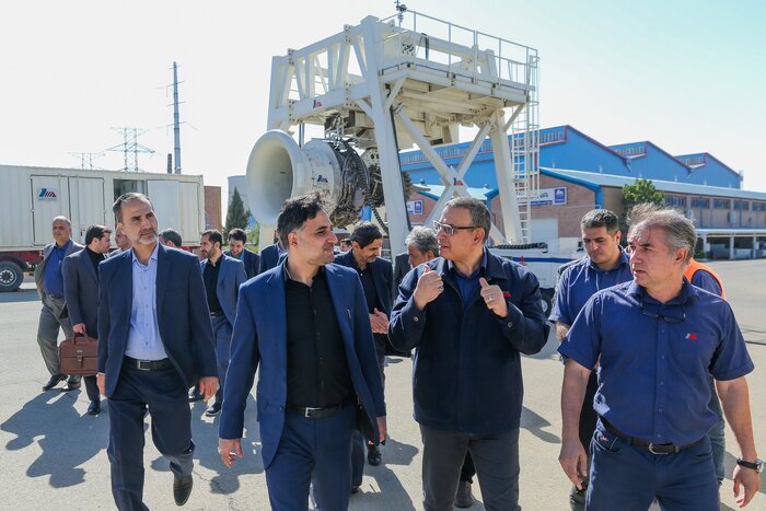 بازدید معاون علمی رییس جمهوری از دستاوردهای صنعت هوایی مپنا 3 بازدید معاون علمی رییس جمهوری از دستاوردهای مپنا در بخش تامین نیازهای صنعت هوایی
