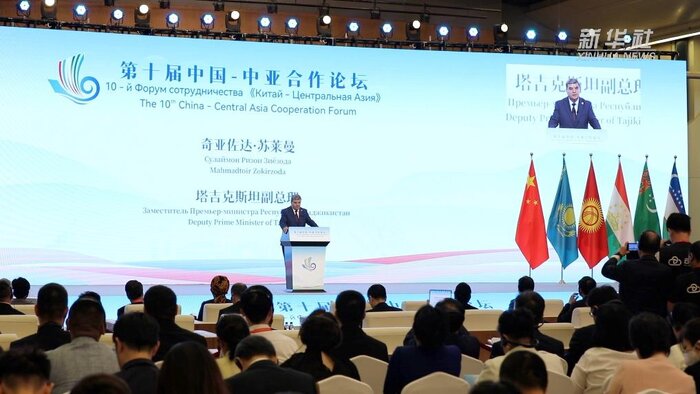 مقام چینی: روابط چین و کشورهای آسیای مرکزی وارد فصلی جدید شده است