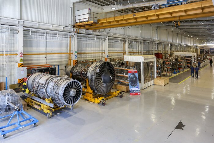 بازدید معاون علمی رییس جمهوری از دستاوردهای صنعت هوایی مپنا 5 170599776