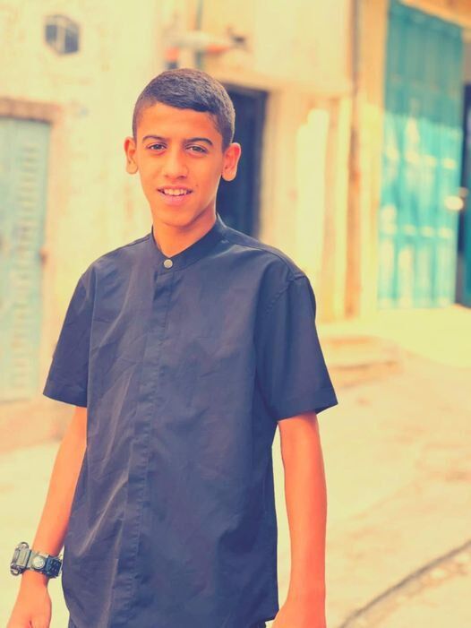 شهادت نوجوان ۱۵ ساله فلسطینی به ضرب گلوله صهیونیست‌ها