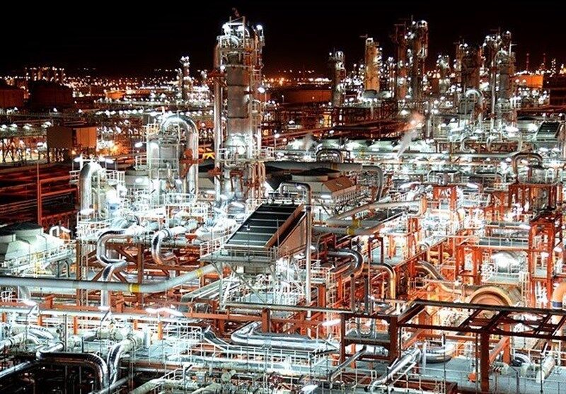 تزریق بیش از ۹هزار میلیون متر مکعب گاز تولیدی پارس جنوبی به شبکه سراسری