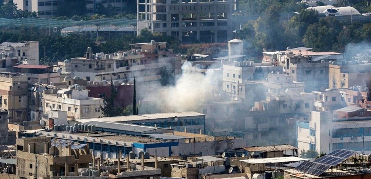 درگیری‌ها در اردوگاه عین الحلوه لبنان از سرگرفته شد