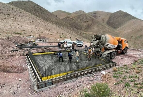 ۱۱ مخزن ذخیره آب شهری خراسان جنوبی در دست ساخت است ۱۱ مخزن ذخیره آب شهری خراسان جنوبی در دست ساخت است