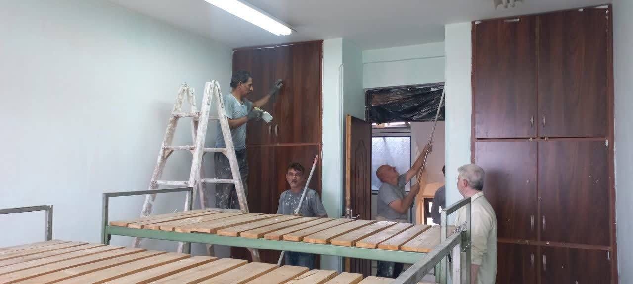 خوابگاه‌های دانشگاه علوم‌پزشکی دزفول بازسازی و تجهیز شدند