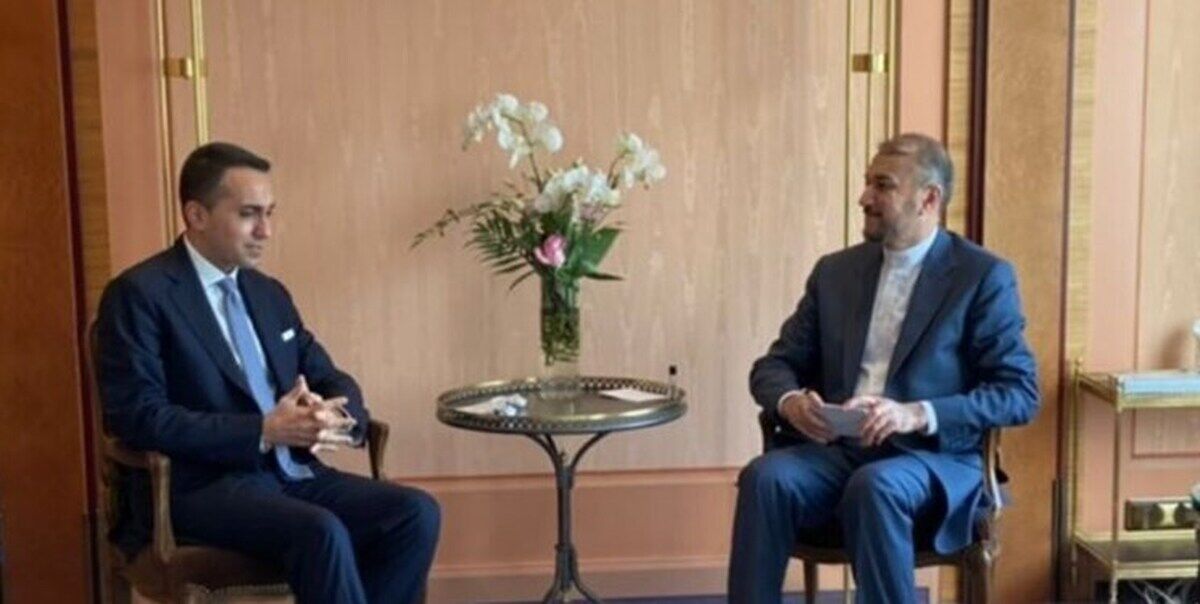 EU’s first envoy for Persian Gulf meets Amirabdollahian