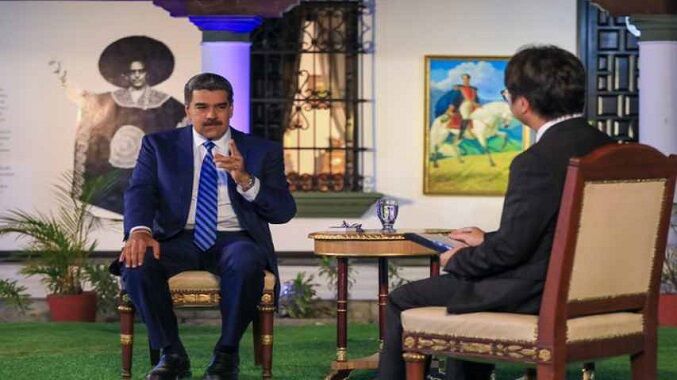 Maduro pide apoyo de China para el ingreso de Venezuela a los BRICS