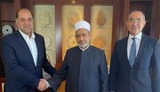 دیدار شیخ الازهر و سفیر ایران در آلمان/ استقبال از گفتگوی اسلامی - اسلامی