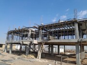 ۱۵۶ واحد مسکونی طرح نهضت ملی مسکن کاشمر در حال ساخت است