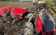 Mueren dos personas al estrellarse un avión estadounidense en una exhibición aérea en Hungría