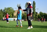 اردوی انتخابی تیم ملی  فوتبال دختران زیر ۱۴ سال کشور در البرز برگزار شد