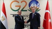 اردوغان: بهبود روابط با مصر به حل و فصل مشکلات منطقه کمک می کند
