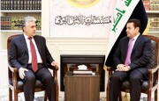 گفتگوی مشاور امنیت ملی عراق و وزیر داخلی کردستان این کشور درباره توافق امنیتی با ایران