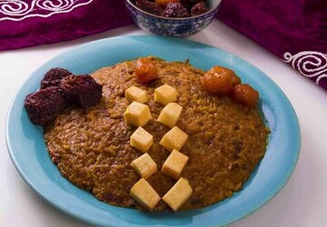 یخمه تُرُش؛ غذای خوشمزه و قدیمی اصفهان